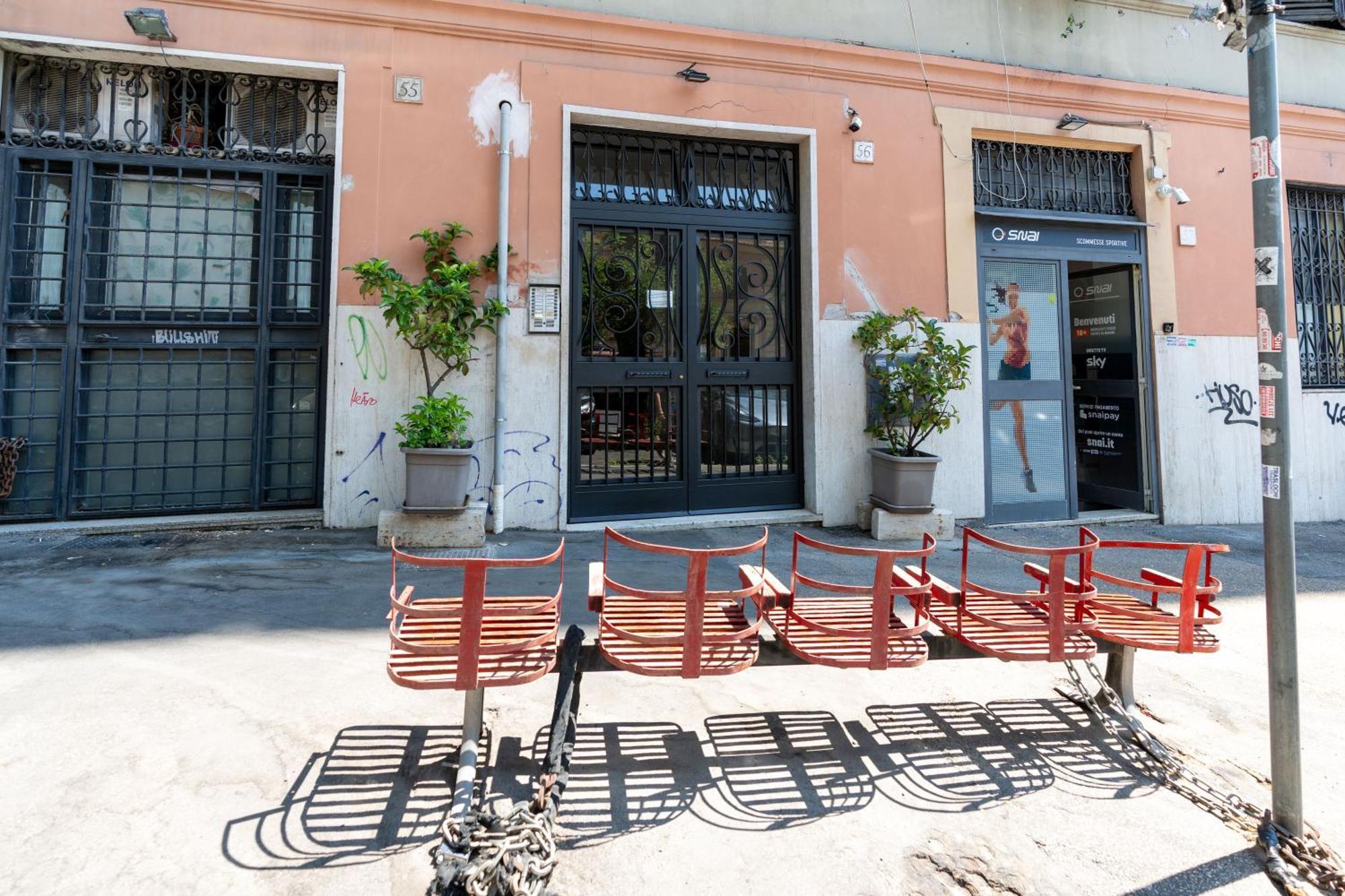 Dolce Vita Suite In Trastevere Rom Exteriör bild
