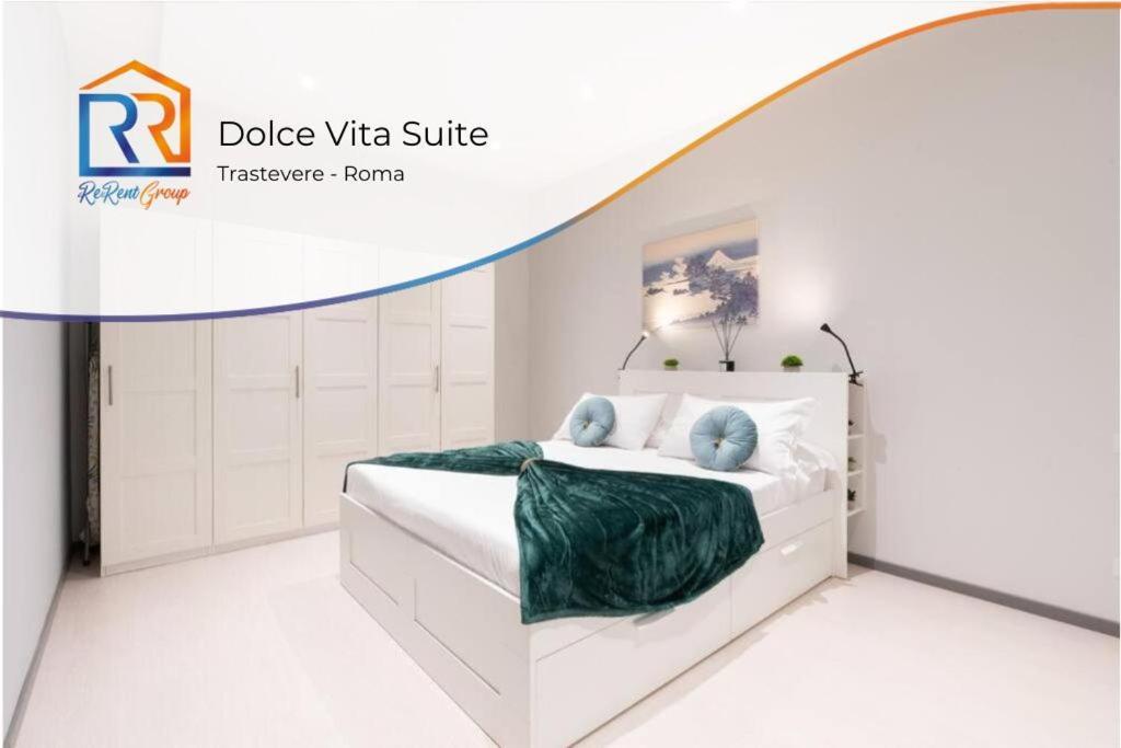 Dolce Vita Suite In Trastevere Rom Exteriör bild